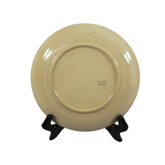 Limoges China Floral Plate Bread Salad 8" dia - Picture 4 of 10